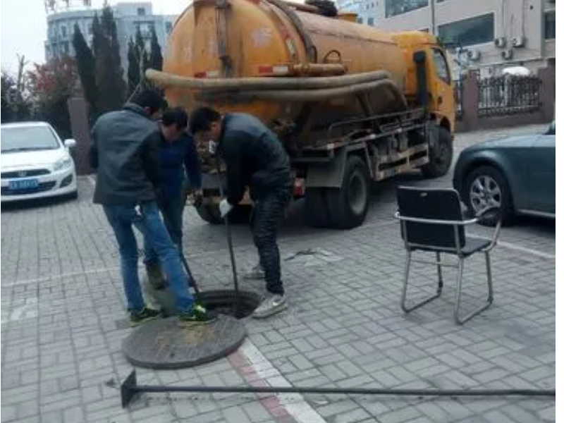 无锡崇安区上马墩下水道疏通（管道维修）