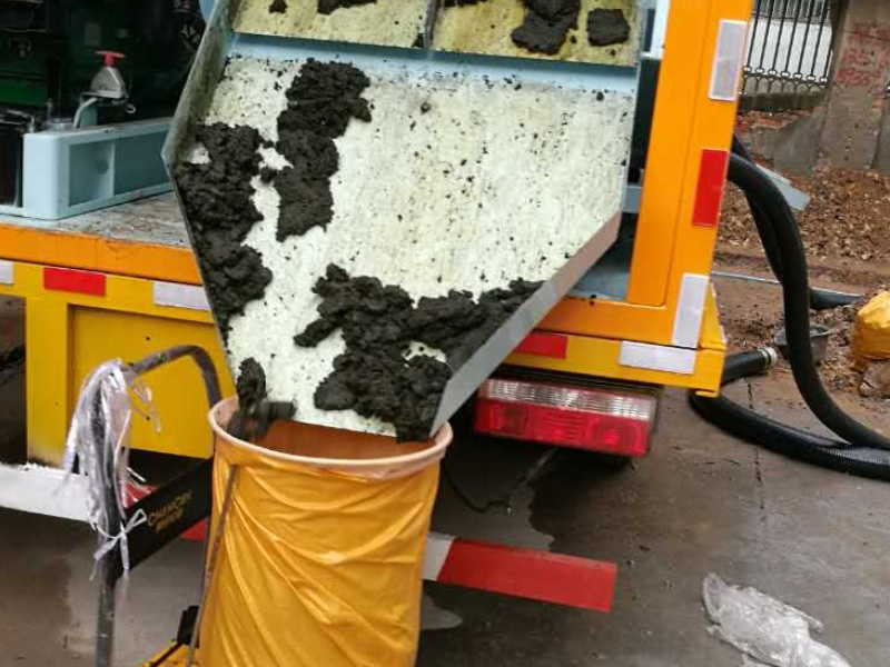 无锡崇安区广益路疏通下水道畅通无阻